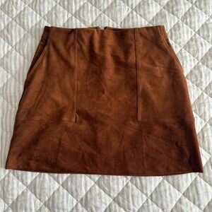 Banana Republic Rich Brown Mini Skirt